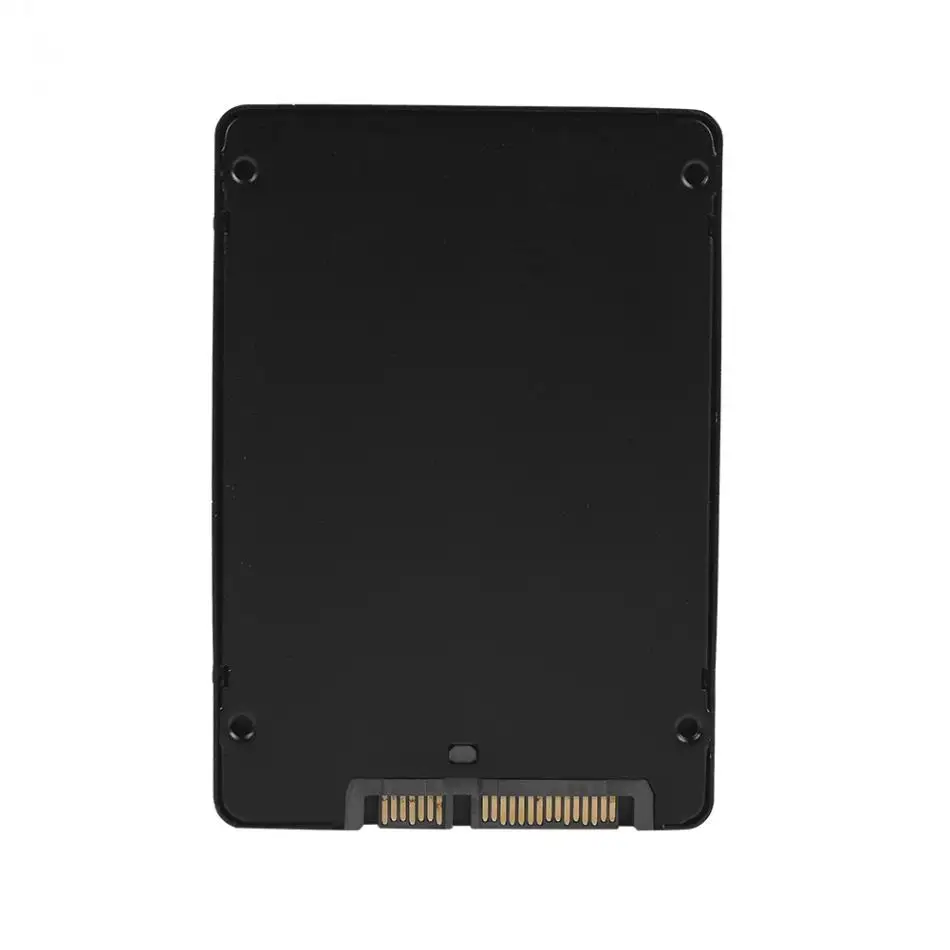 Алюминиевый сплав M SATA к SATA III 2,5 корпус SSD, HDD рассеивание тепла