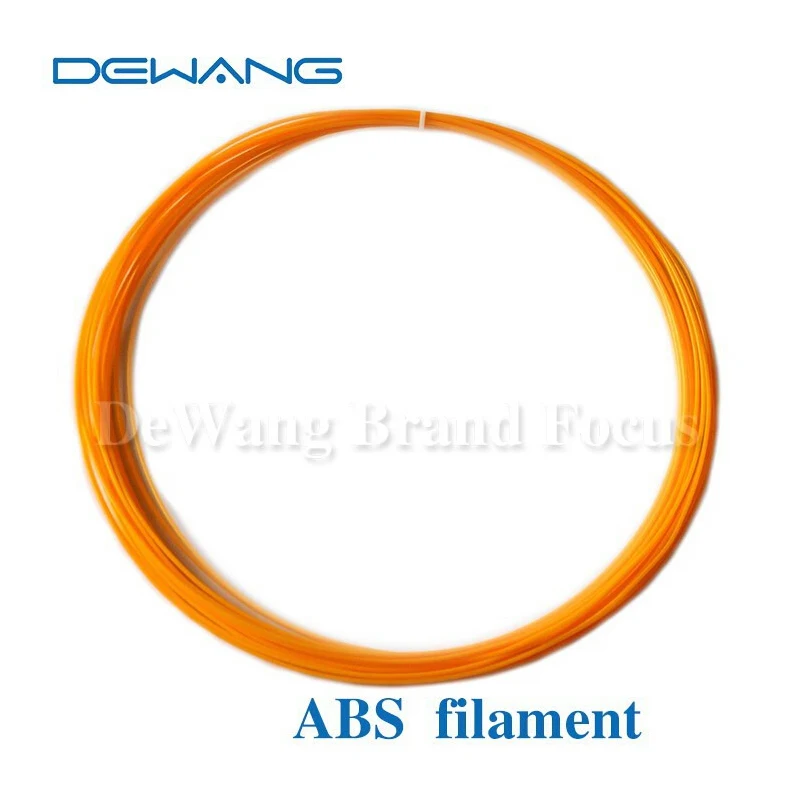 DEWANG 5 Meter ABS 1.75mm 3D Printing Pen Filament  For 3D Printer Pen Threads 22 Color for Choice 3d pen Plastic filament Wire