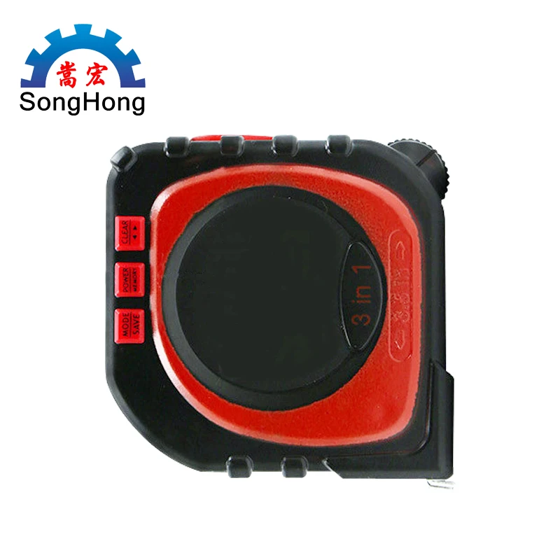 Инфракрасный лазерный измеритель расстояний измерительный инструмент Высокая