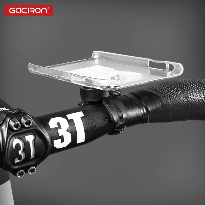 Держатель для телефона на велосипед Gaciron H03 подставка руля дорожного велосипеда