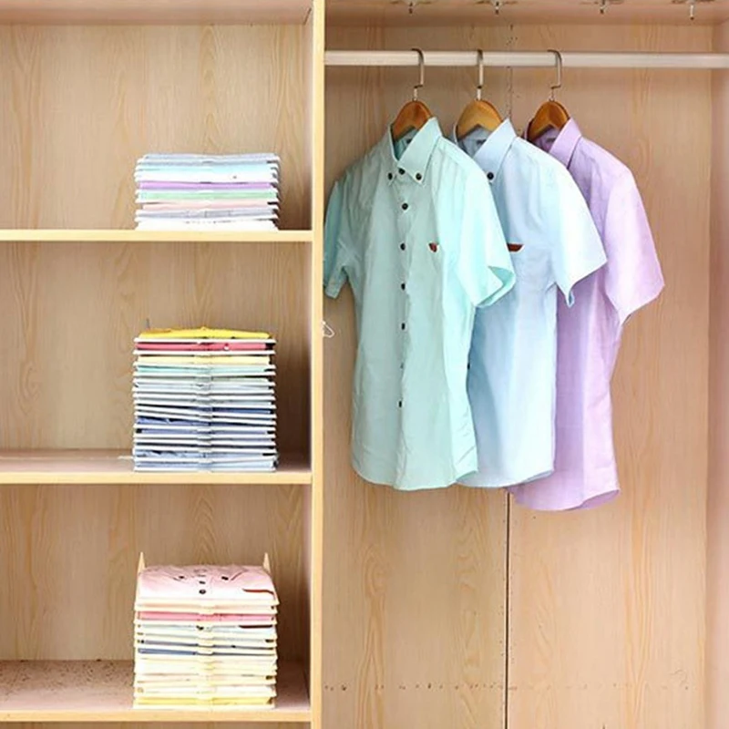 Акция! 10 шт. многофункциональные прочные складные доски для одежды пластиковые