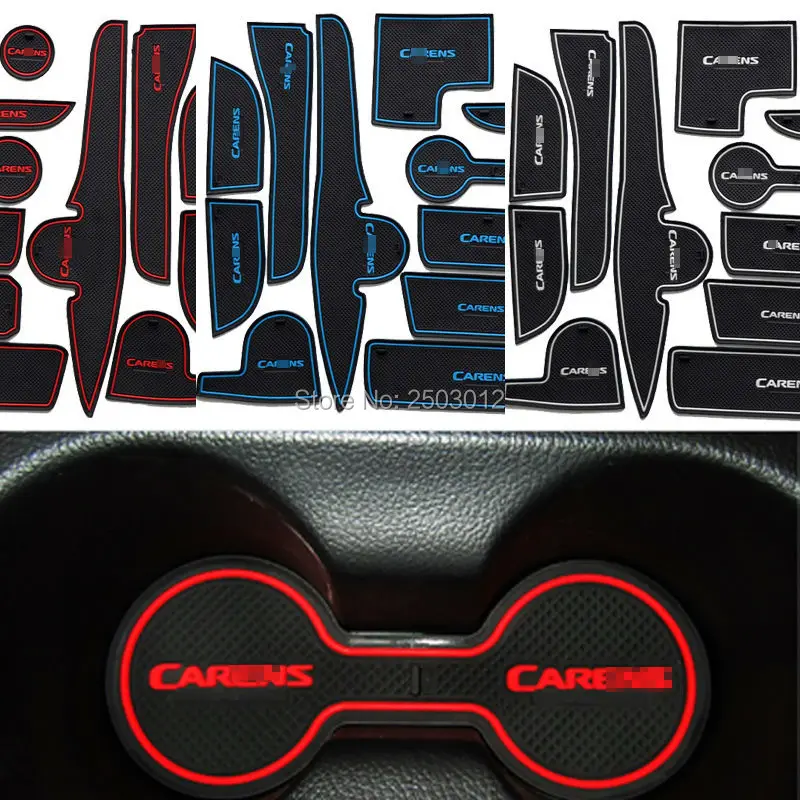 17 Шт. Анти Без Скольжения Со Словами В Наклейки Внутренняя Латекса Кубок дверь