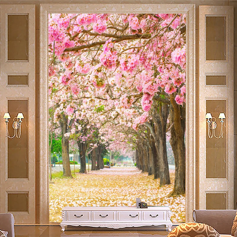 Фотообои по индивидуальному заказу настенные 3D фрески любого размера