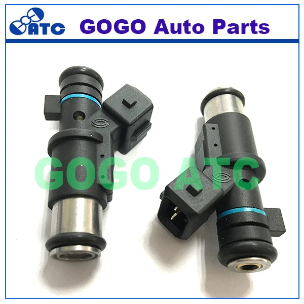 Топливный инжектор для Citroen Berlingo C2 C3 Saxo Xsara Peugeot 206 306 307 OEM 01F002A 1984. E0 0280156357 |