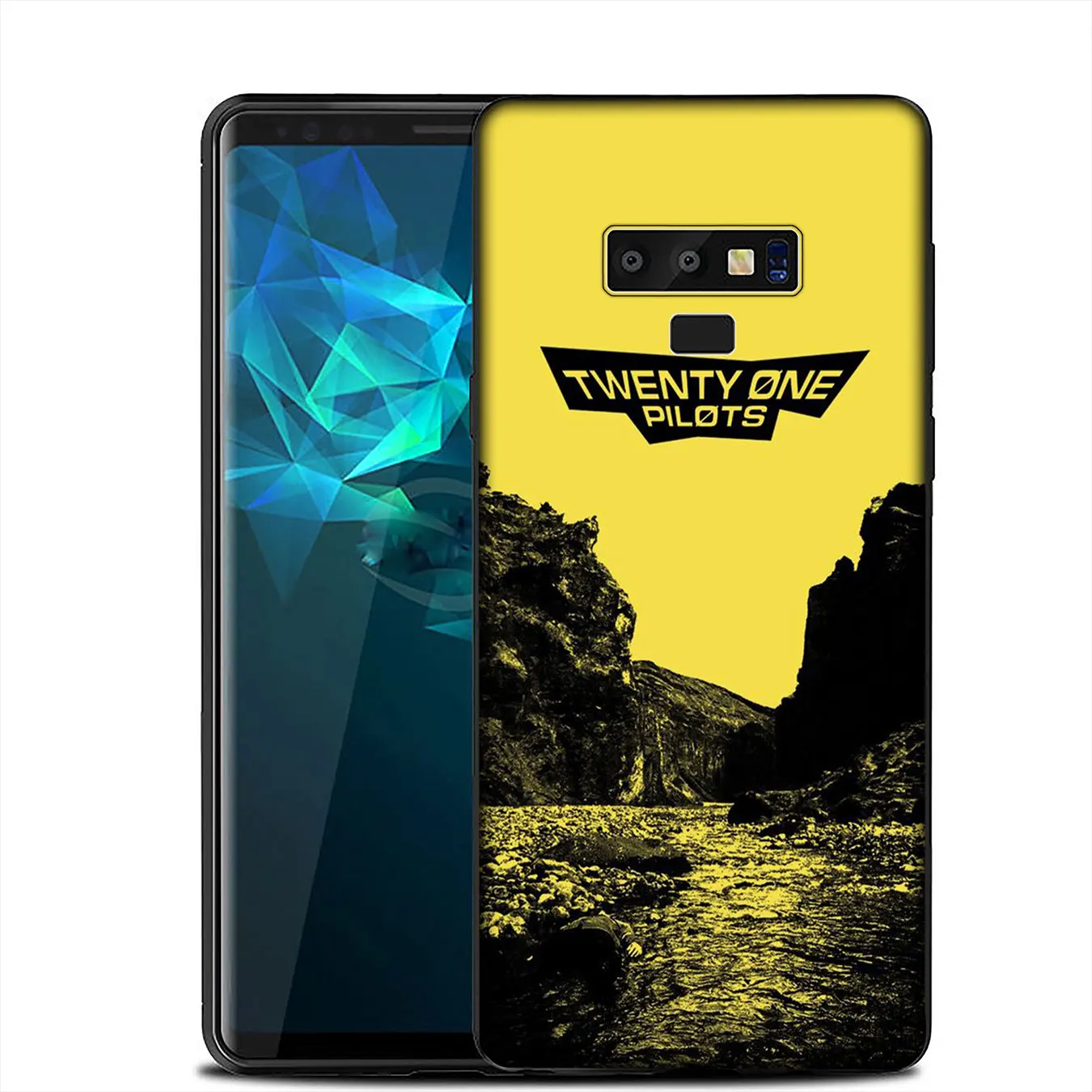 IYICAO Twenty One Pilots 21 Мягкий силиконовый чехол для Samsung Galaxy A6 A9 A8 A7 2018 A3 A5 2016 2017 Note 9 8 10 Plus