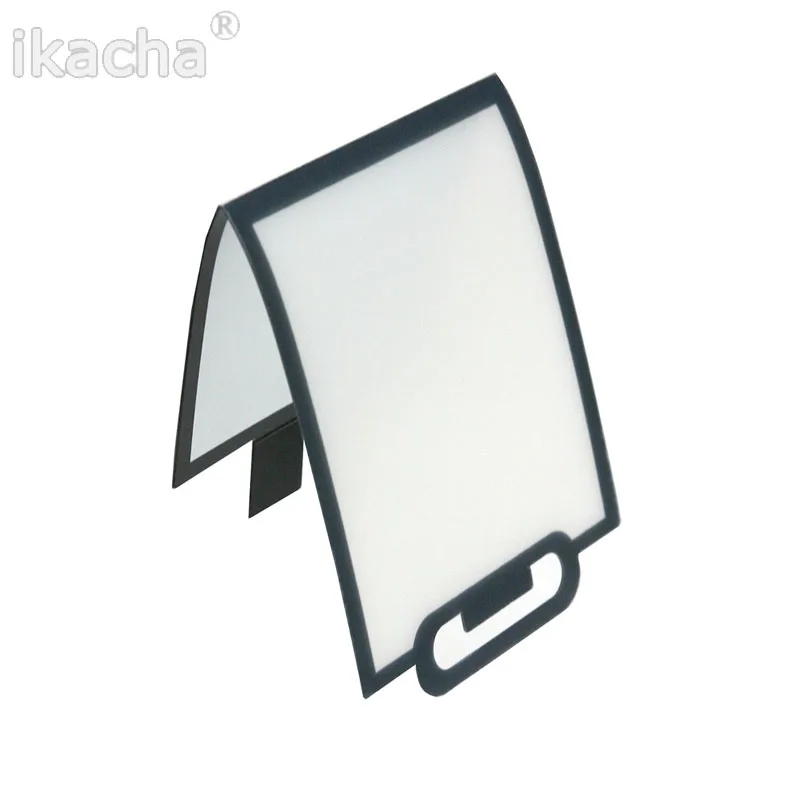 Профессиональный всплывающий рассеиватель для камеры Canon Nikon Sony Pentax Vivitar высокое