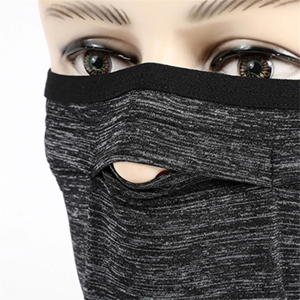 На открытом воздухе велосипедная лицевая маска с капюшоном осень зима утолщение