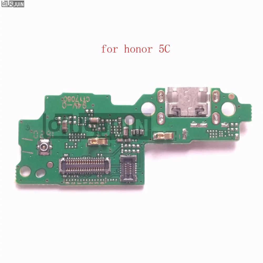 1 шт. Micro USB зарядное устройство док-станция гибкий кабель с микрофоном для Huawei Honor