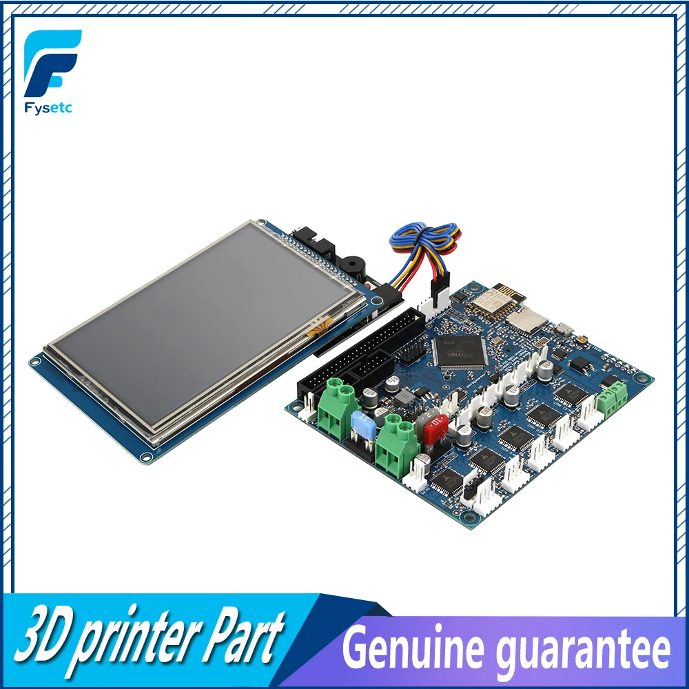 Duet Wifi V1.04 Cloned DuetWifi Advanced 32 Bit электронная материнская плата с 4 3 &quot5" 7 &quotPanelDue