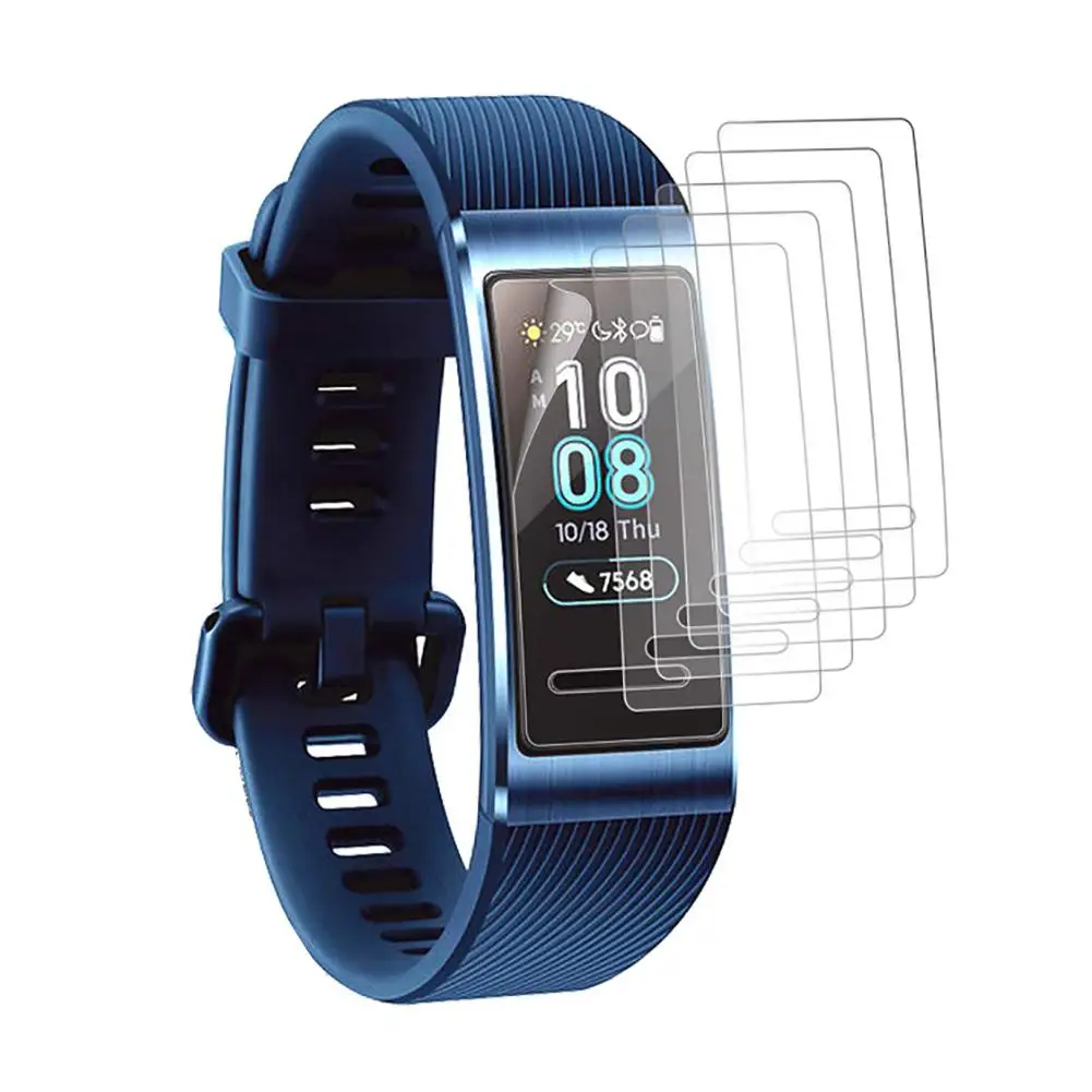 3 шт Мягкий ТПУ прозрачный протектор экрана Защитная пленка для huawei Band Pro