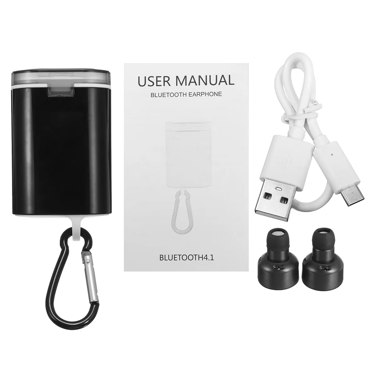 LEORY DSM H2 Мини bluetooth стерео беспроводные наушники TWS невидимая гарнитура свободные