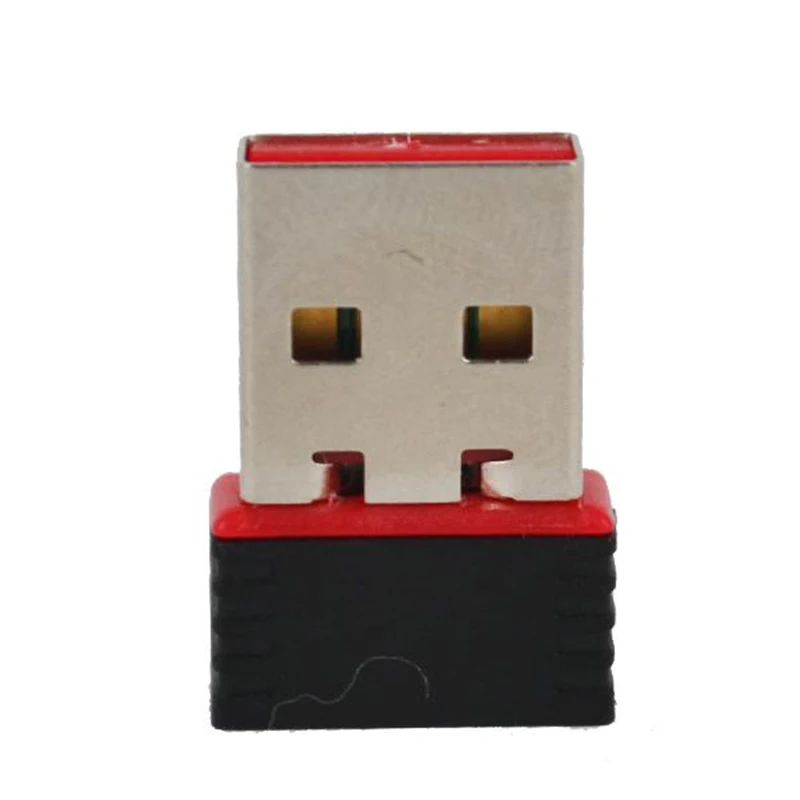 Мини 150 Мбит/с USB 2 0 WiFi беспроводной адаптер сетевая LAN Карта 802 11 ngb Ralink 7601 подходит