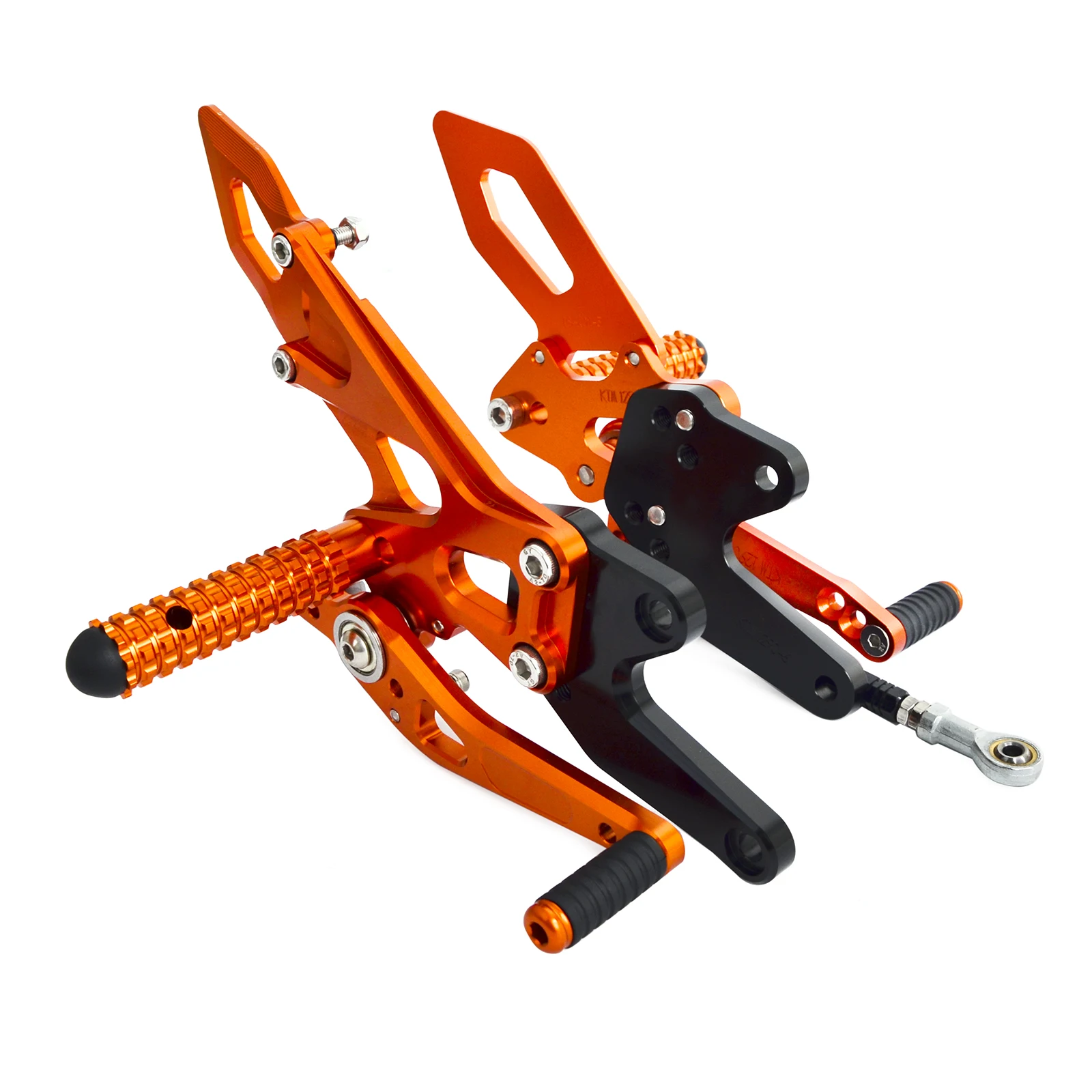 NICECNC CNC Регулируемая подставка для ног мотоцикла Rearset KTM 1290 Super Duke R 2014 2015 2016 2017 2018 2019