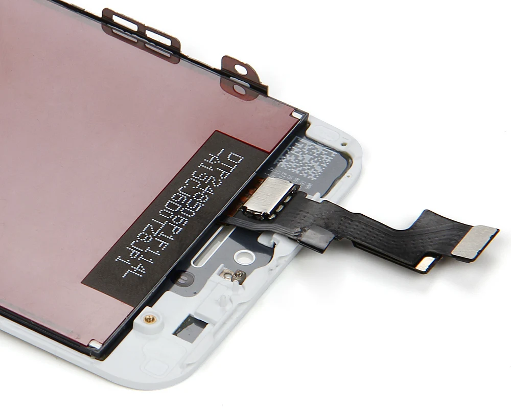 20 шт./лот жк цифровой для iPhone 5S дисплей сенсорный экран планшета замена сборки 100%