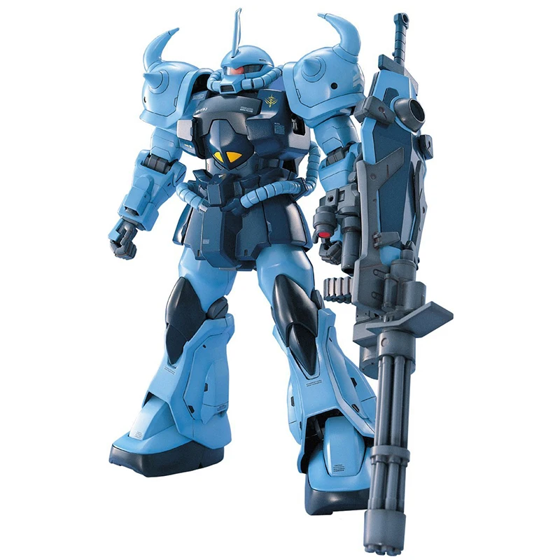 Bandai Gundam 1/100 MG MS-07B-3 Gouf Custom B3 мобильный костюм сборные модели наборы экшн-фигурки |
