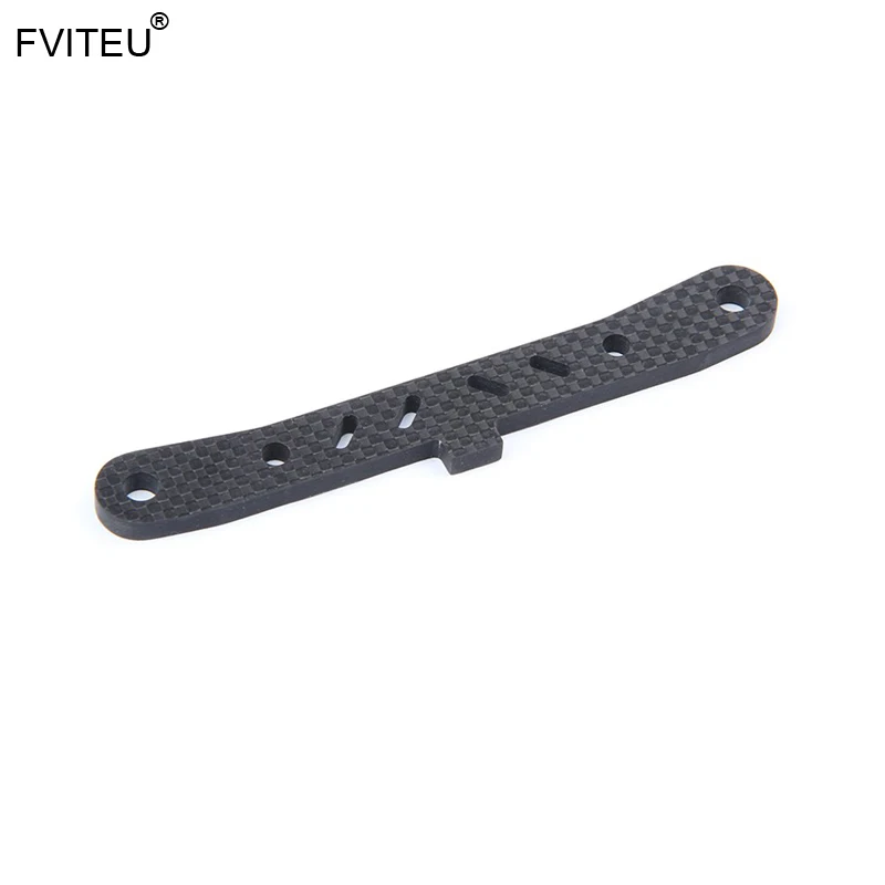 

FVITEU 5mm Carbon fiber rear lower suspension fixing slice for 1/5 losi 5ive-T Rovan LT King Motor X2