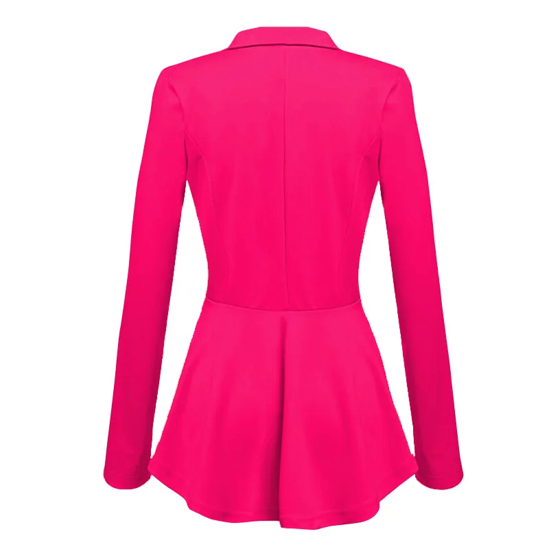 Women Tailored Suit Coat Frock Outwear Lady Formal Clothing Outfit H8 | Женская одежда
