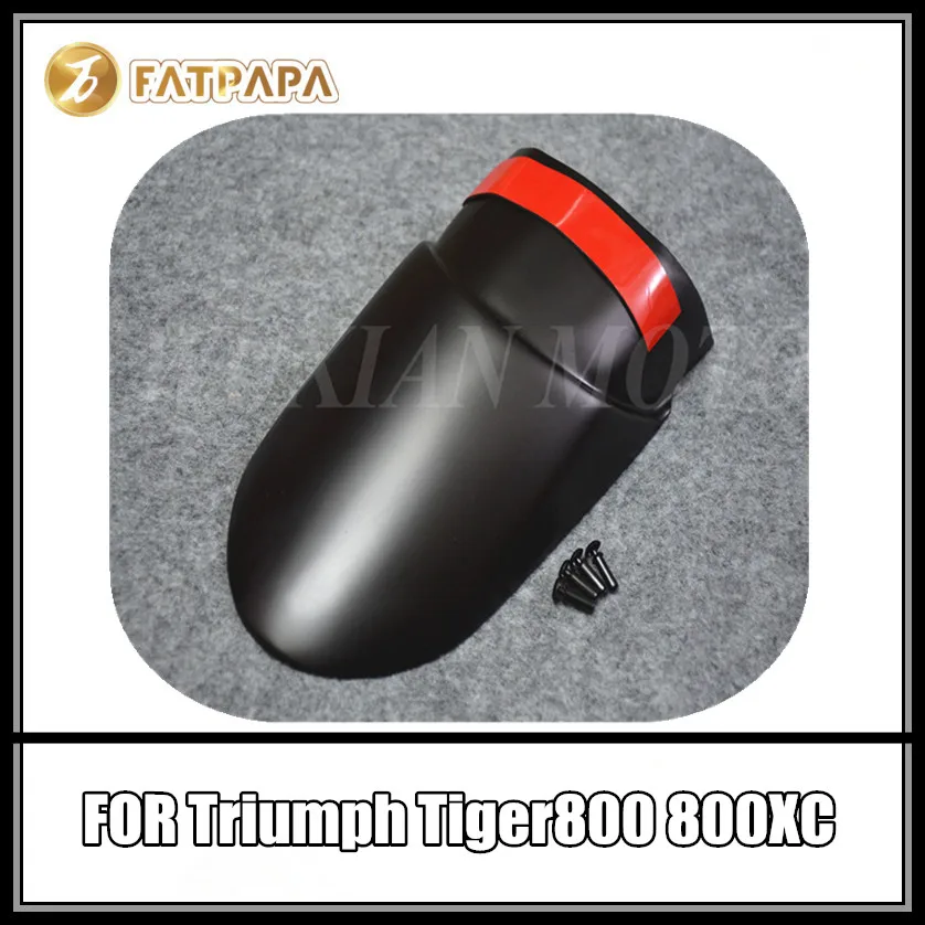 МОТОЦИКЛ ABS переднее крыло Рост подходит для Triumph 800 XC Tiger800 fender длиннее|fender|fender