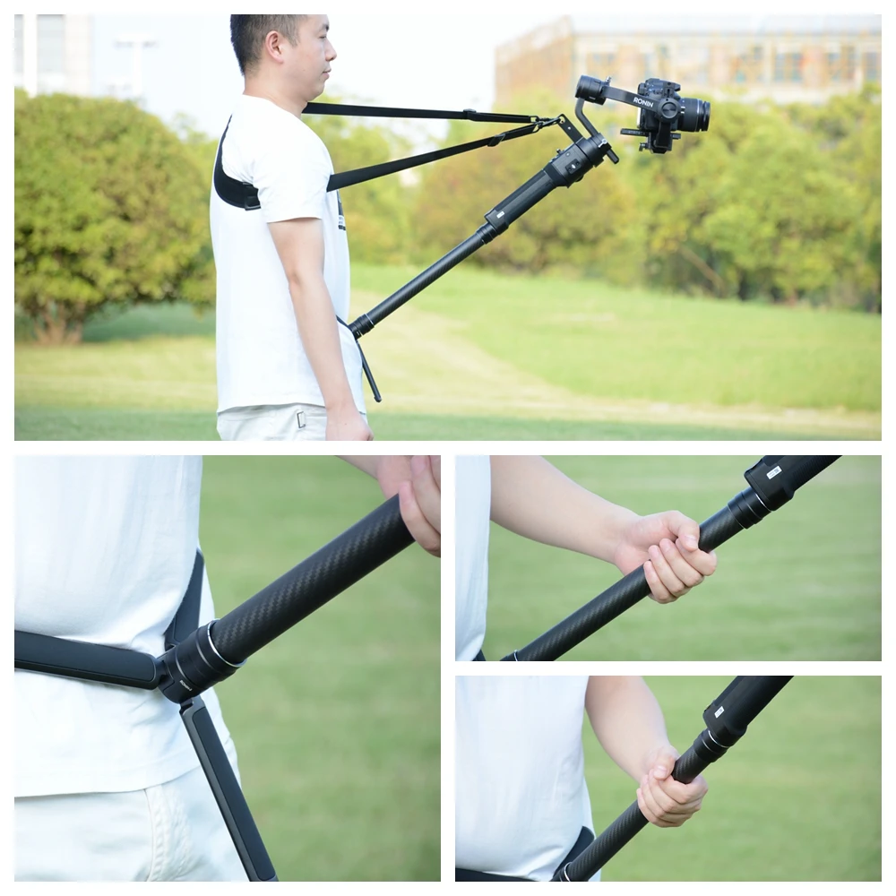 Удлинительная штанга из углеродного волокна для DJI Ronin S/SC ZHIYUN WEEBILL LAB CRANE SERIES AK2000 MOZA AIR 2