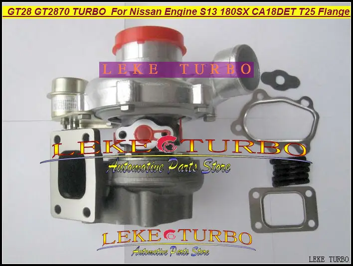 Турбокомпрессор GT28 GT2870 AR.64 для двигателя Nissan S13 180SX CA18DET T25|turbocharger repair|turbocharger