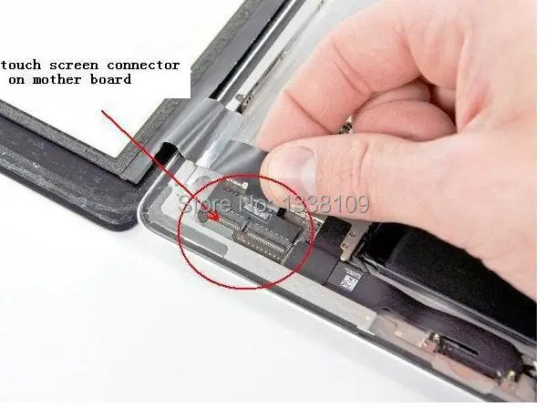 Оптовая цена 100 шт./партия разъем FPC для сенсорного экрана ipad 2/ipad 3/ipad4|socket 775 ddr3