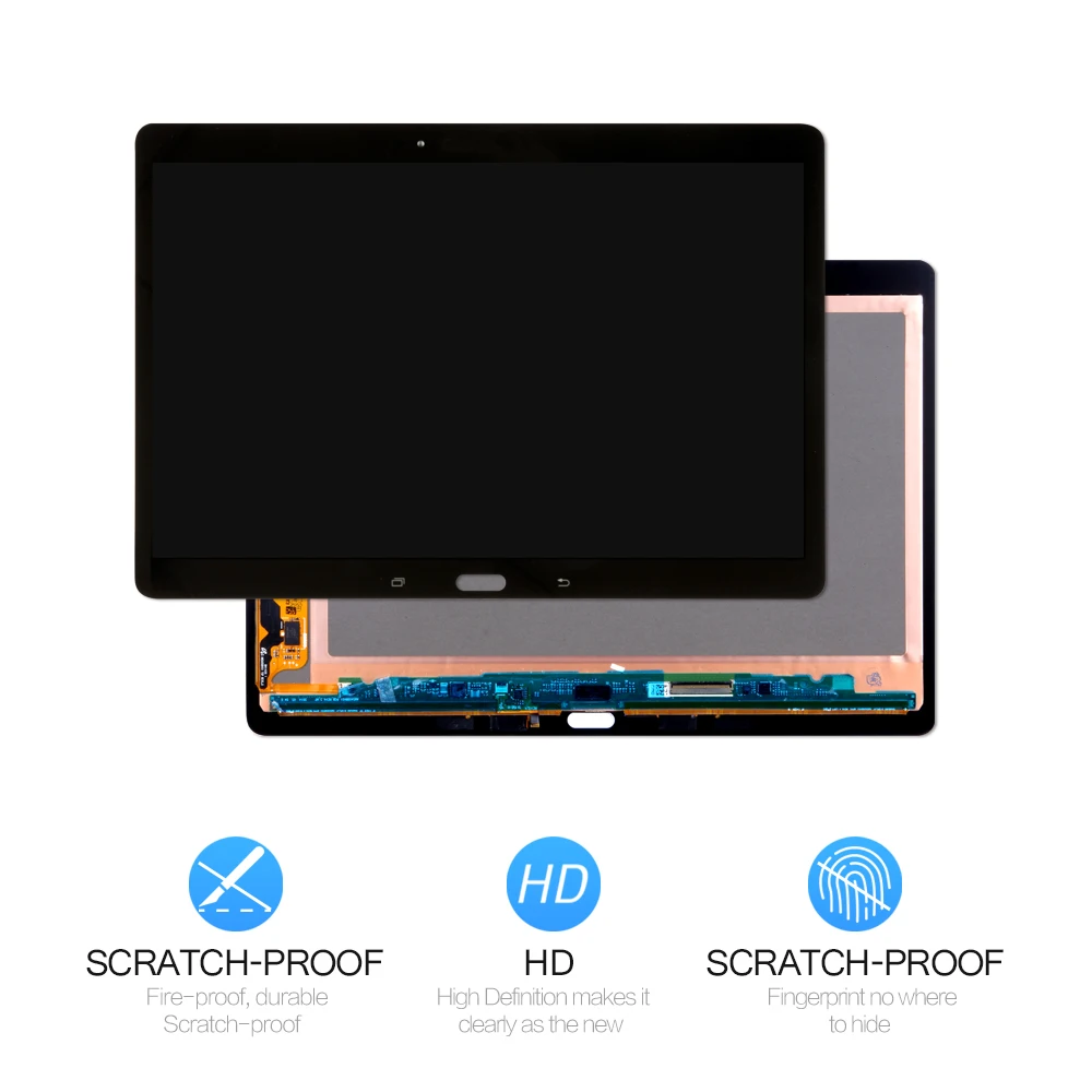 Srjtek 10 5 &quotдля Samsung Galaxy Tab S T800 T805 SM-T800 ЖК-дисплей с сенсорным экраном дигитайзер