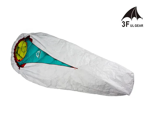 3f ul gear Tyvek спальный мешок, водонепроницаемый спальный мешок - Цвет: B