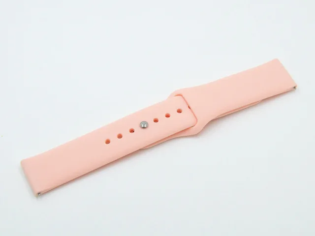 4 Силиконовый ремешок для часов samsung Galaxy Watch, активный ремешок Galaxy 42 мм, ремешок S2 gear, мягкий спортивный ремешок 20 мм, умные браслеты, ремешок для часов - Цвет: 4