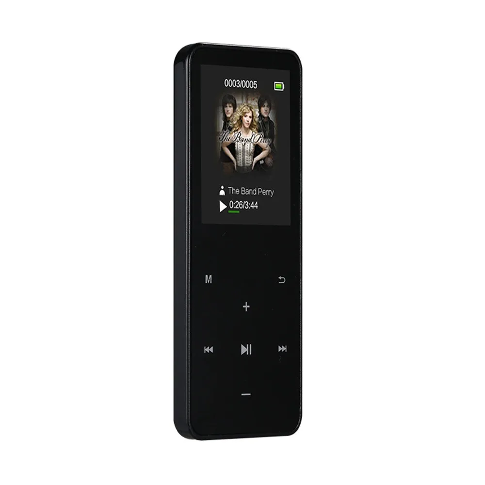 Мода 4GB емкость мини тонкий цифровой MP4 1 8 дюймовый плеер ЖК экран FM Радио Видео