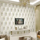 Пользовательские 3D росписи, современные роскошные золотые кристаллы, ромбические обои с вышивкой, гостиная, ТВ, фон, стены, украшение для дома, настенная ткань