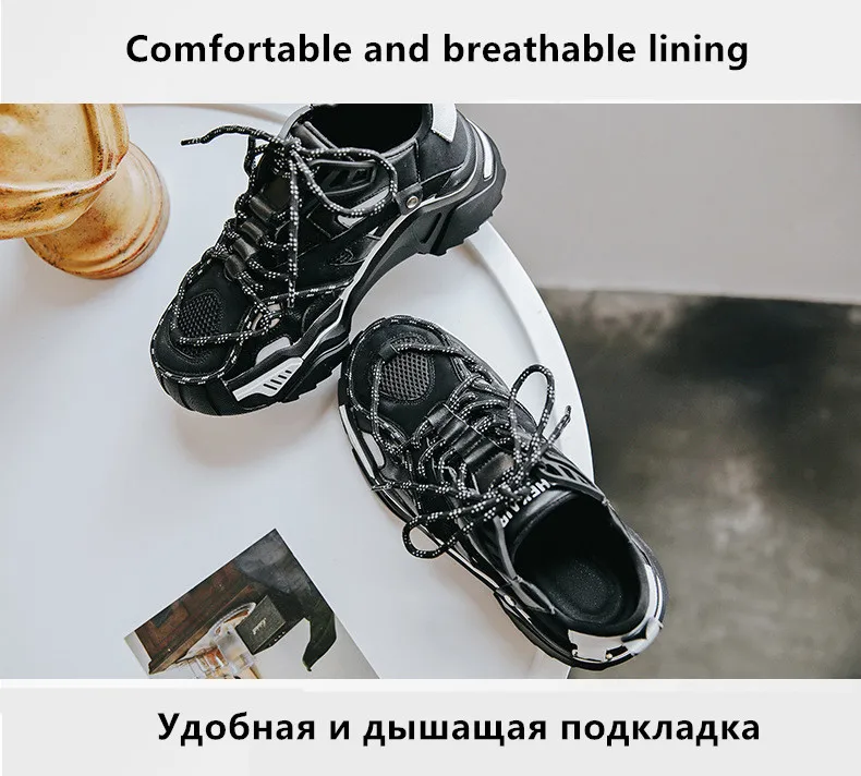 Новинка; повседневные женские тонкие туфли; Лидер продаж; летние кроссовки из сетчатого материала на толстой подошве; удобная дышащая мягкая легкая женская обувь