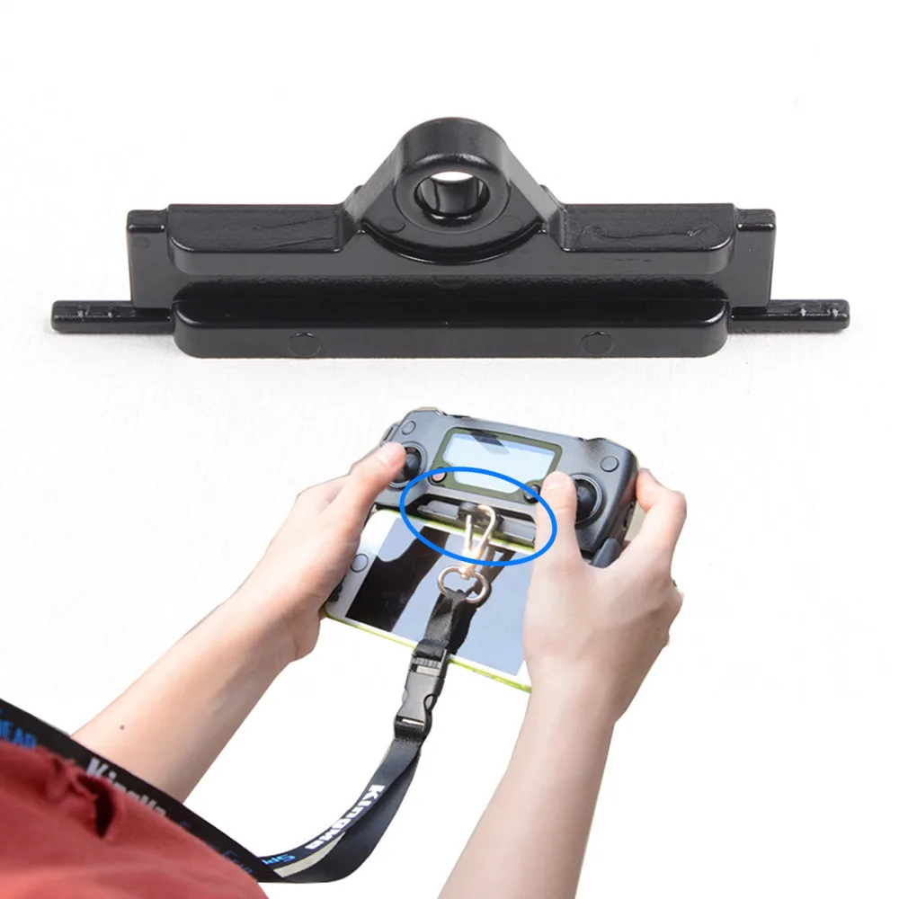 Пульт дистанционного управления шейный ремень висячая Пряжка Кронштейн