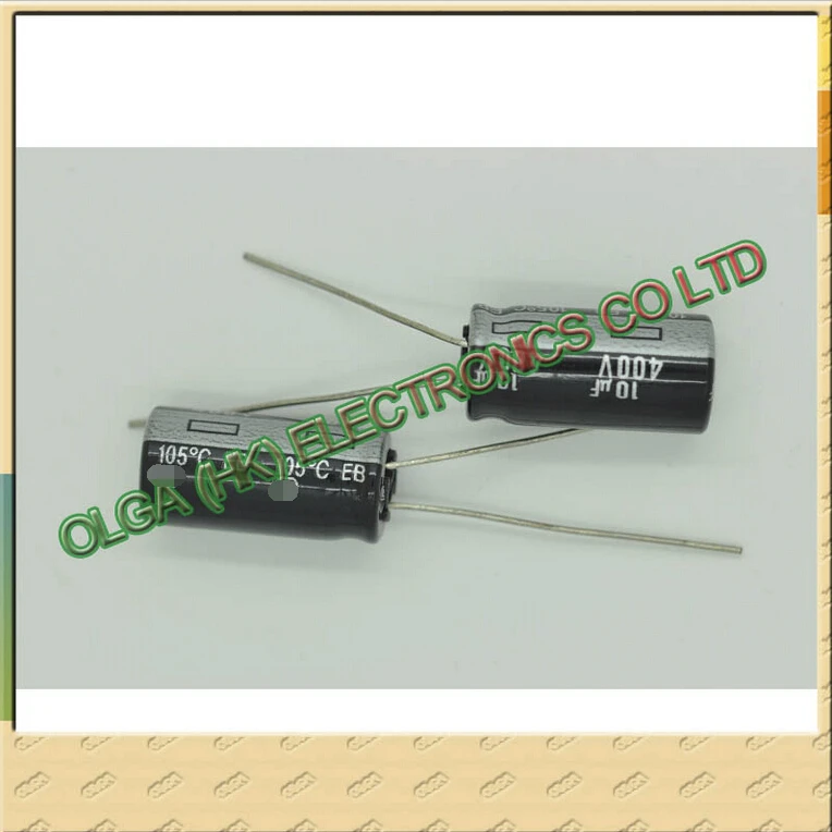 

400 v10uf uf400v Оригинальное 10 Серебряное слово: Высокочастотный Низкочастотный электролитический конденсатор Спецификация 10x20