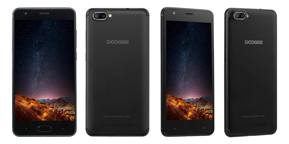 Оригинальные запасные части крышка батареи для DOOGEE X20 Android 7 0 5 дюймов HD MTK6580A