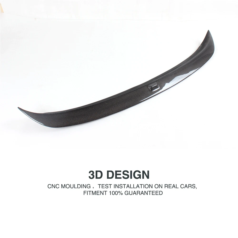 Автомобильный спойлер для заднего крыла багажника из углеродного волокна Volkswagen