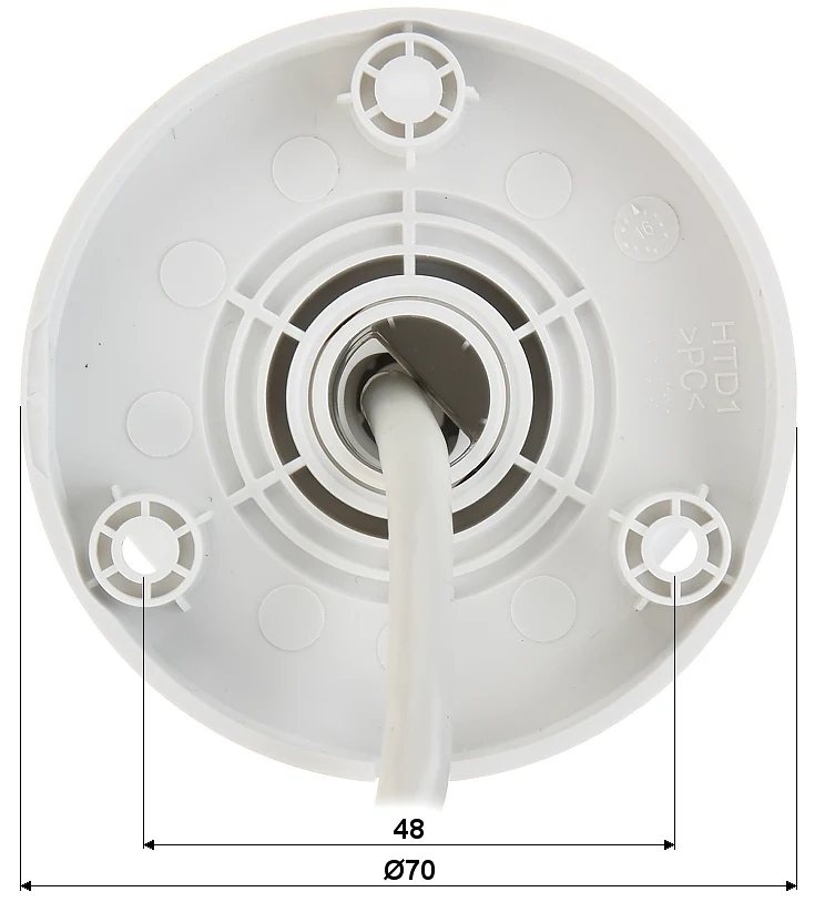 Hikvision английская версия IP Камера ds-2cd1021-i 2mp Пуля безопасности сети ip ИК POE камеры