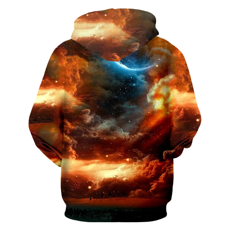 UJWI дропшиппинг толстовки мужские хип-хоп панк стиль с капюшоном пуловеры 3D