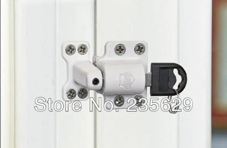 Бесплатная доставка безопасный замок для окна из алюминиевого сплава материал