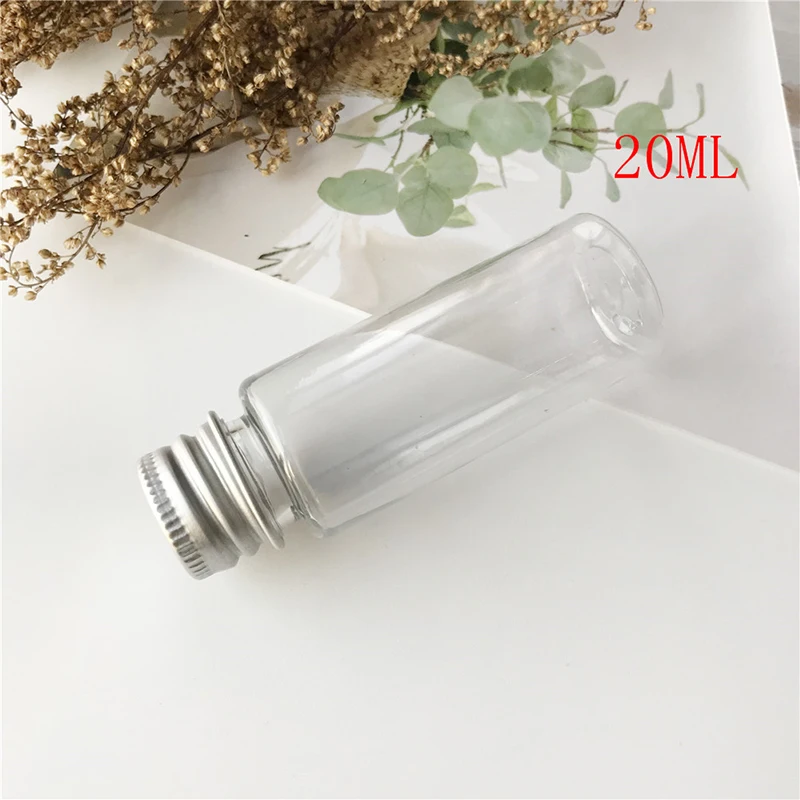 Пустая банка косметические контейнеры стеклянная бутылка для образцов с