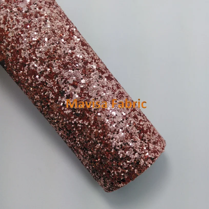 MQ008 30x134см розовое золото крупной блестящей кожи блестящая ткань для изготовления
