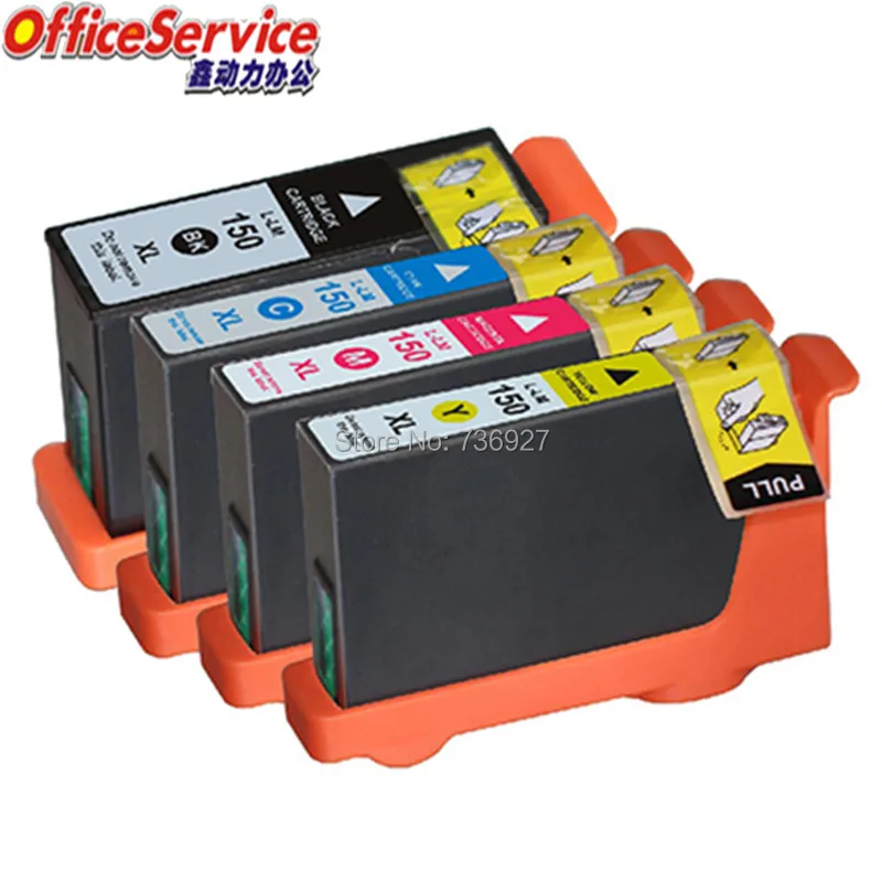 LM150 LM 150XL совместимый чернильный картридж для принтера Lexmark PROS315 PROS415 PROS515 PRO715 PRO915|ink