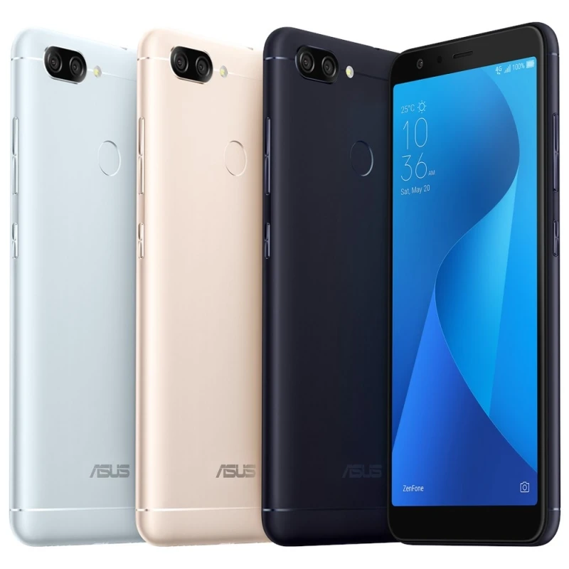 asus ZenFone 4S Max Plus M1 ZB570TL X018DC 4G LTE мобильный телефон 5," 4 Гб 64 Гб 18:9 полноэкранный 4130 мАч Peg asus Android