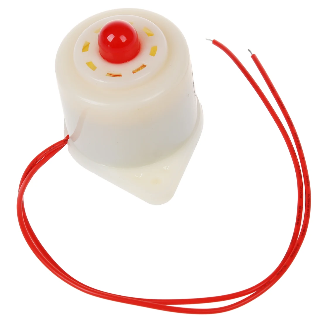 

BJ-3 AC220V Industrial LED Blinker Red Alarm Siren Buzzer 100dB White
