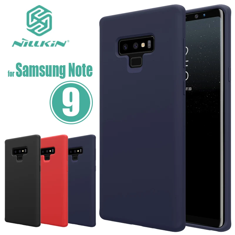 Чехол Nillkin для Samsung Galaxy Note 10 Plus 9 роскошная гибкая задняя крышка из чистого