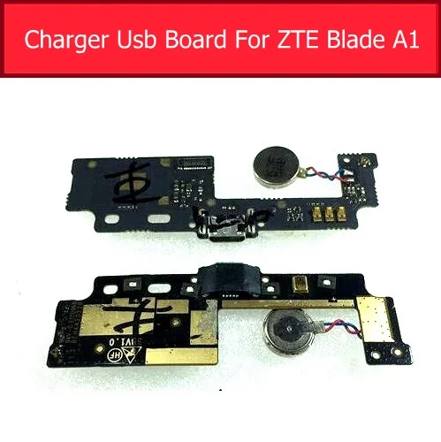 Usb разъем для зарядки ZTE Blade A1 C880A C880U USB порт гибкий кабель с деталями замены и