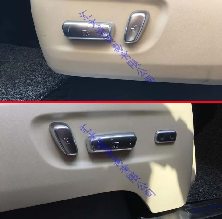Для 2016 2019 Toyota Alphard Vellfire AH30 автомобильный ABS хромированный внутренний