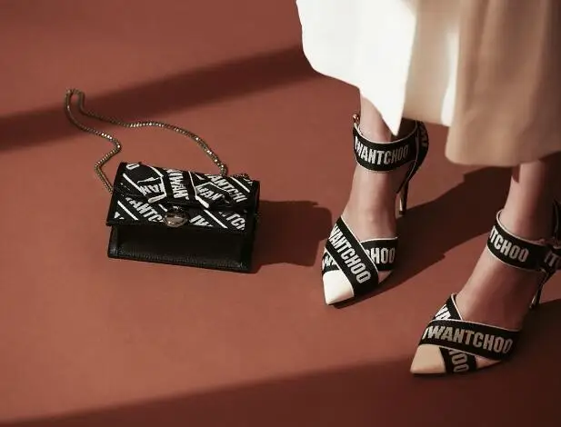 Mikishyda туфли-лодочки для выпускного из натуральных материалов Schoenen Vrouw Hakken черный