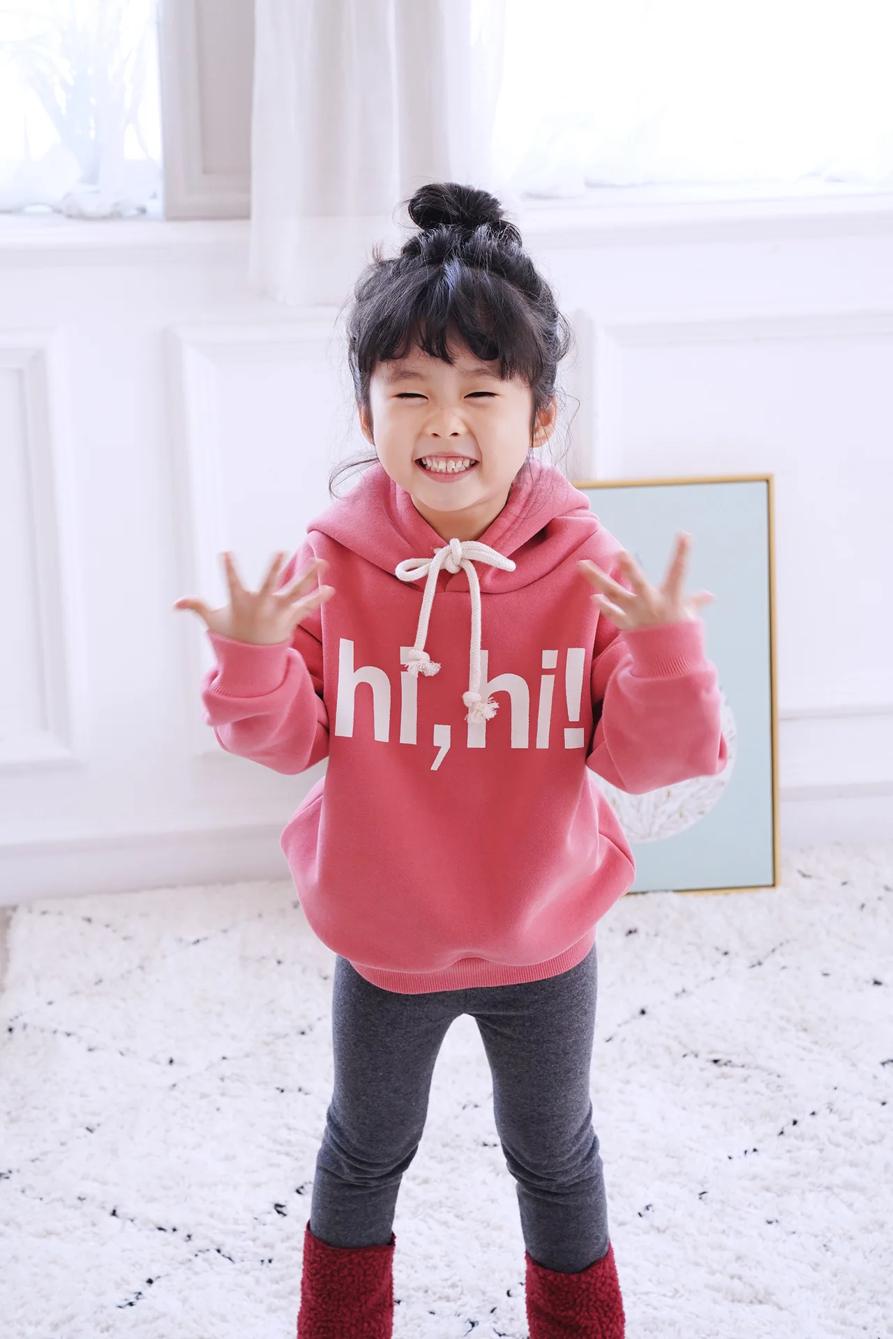 Подходящая одежда Brother сестра Семья Одежда для мамы и дочки Свитера Спортивная