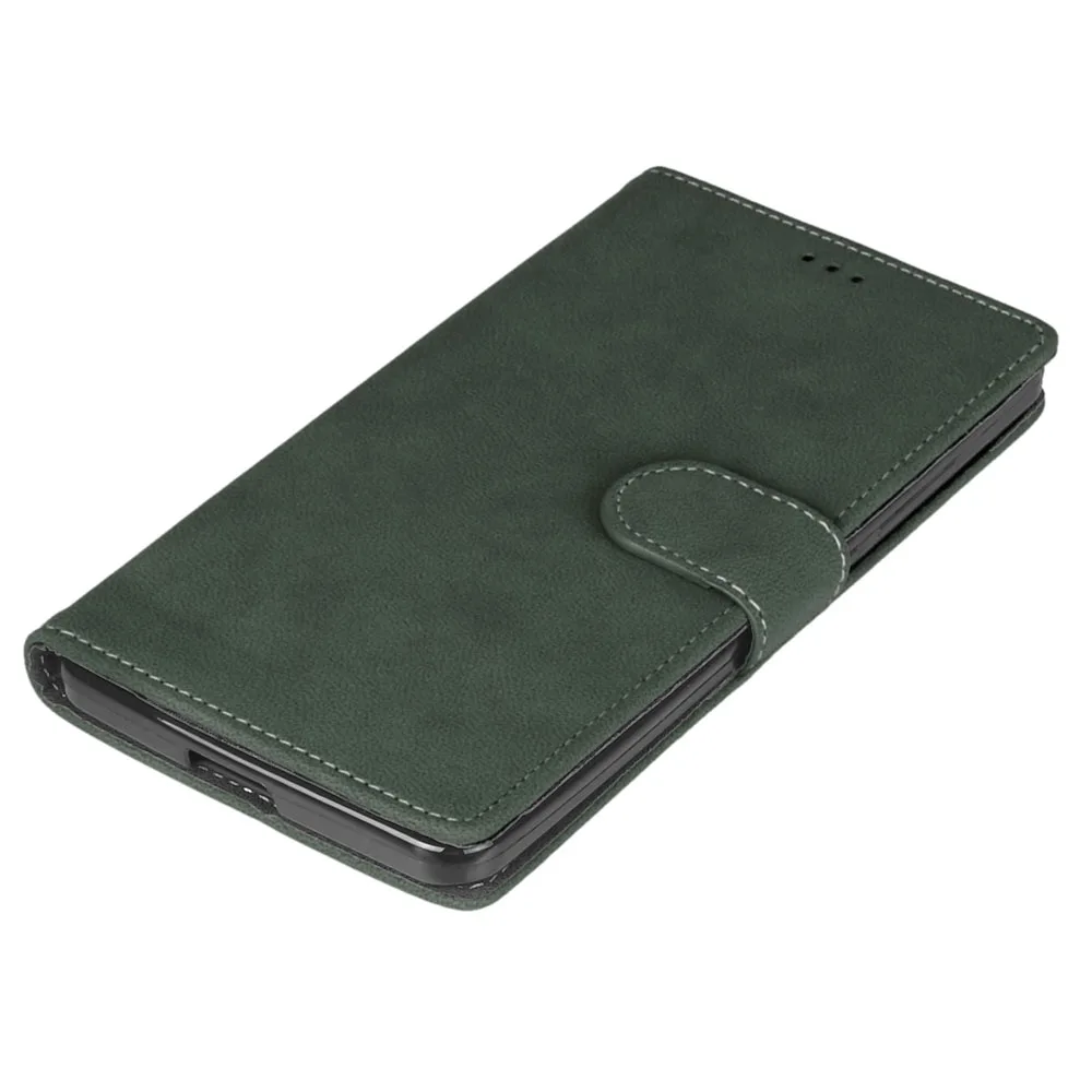 Luxury Multifunction 3 Card Slot Case For Asus ZenFone 2 Laser ZE500KL ZE550KL ZE601KL Matte Wallet 5 6 | Мобильные телефоны и