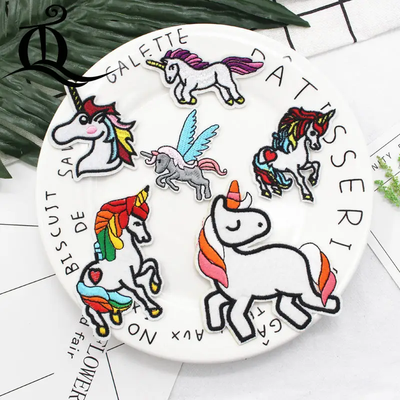 Бесплатная доставка Смешанный 6 шт. для пошива одежды джинсы заплаты вышивки